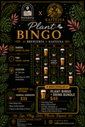 Plant Bingo @ Brewjeria Chula Vista