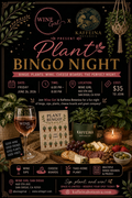 Plant Bingo @ Winegirl