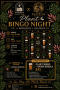 Plant Bingo @ Brewjeria Chula Vista (July)
