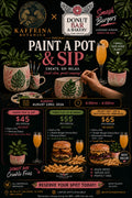 Paint & Sip @ Donut Bar San Diego (Downtown)